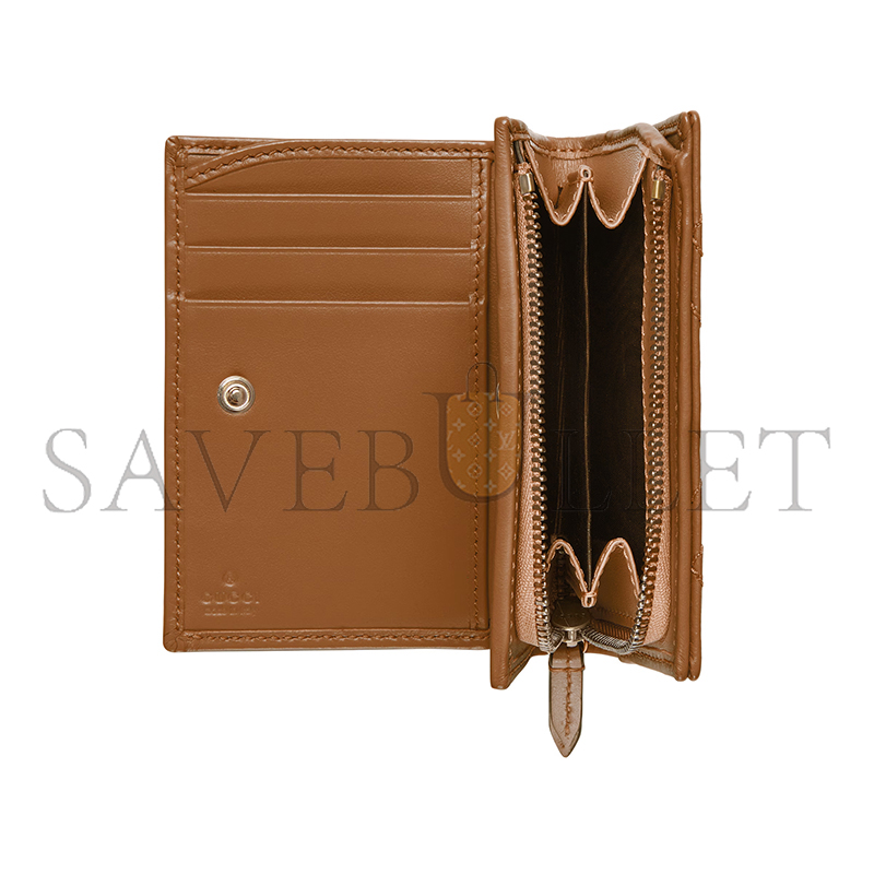 GUCCI GG MARMONT SMALL WALLET 773427 (11*8.5*3cm) GUCCI GG MARMONT SMALL WALLET 773427 (11*8.5*3cm)